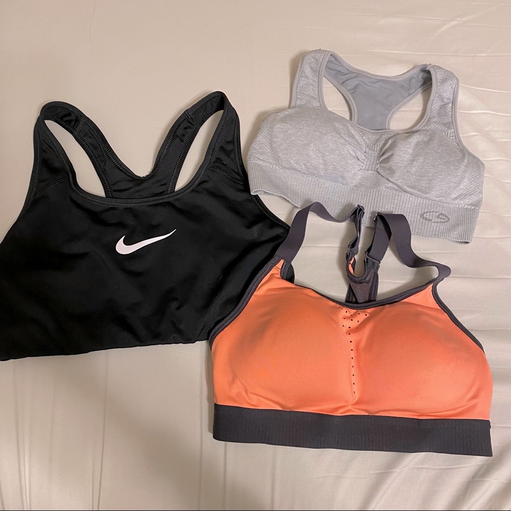 Sports bra bandle